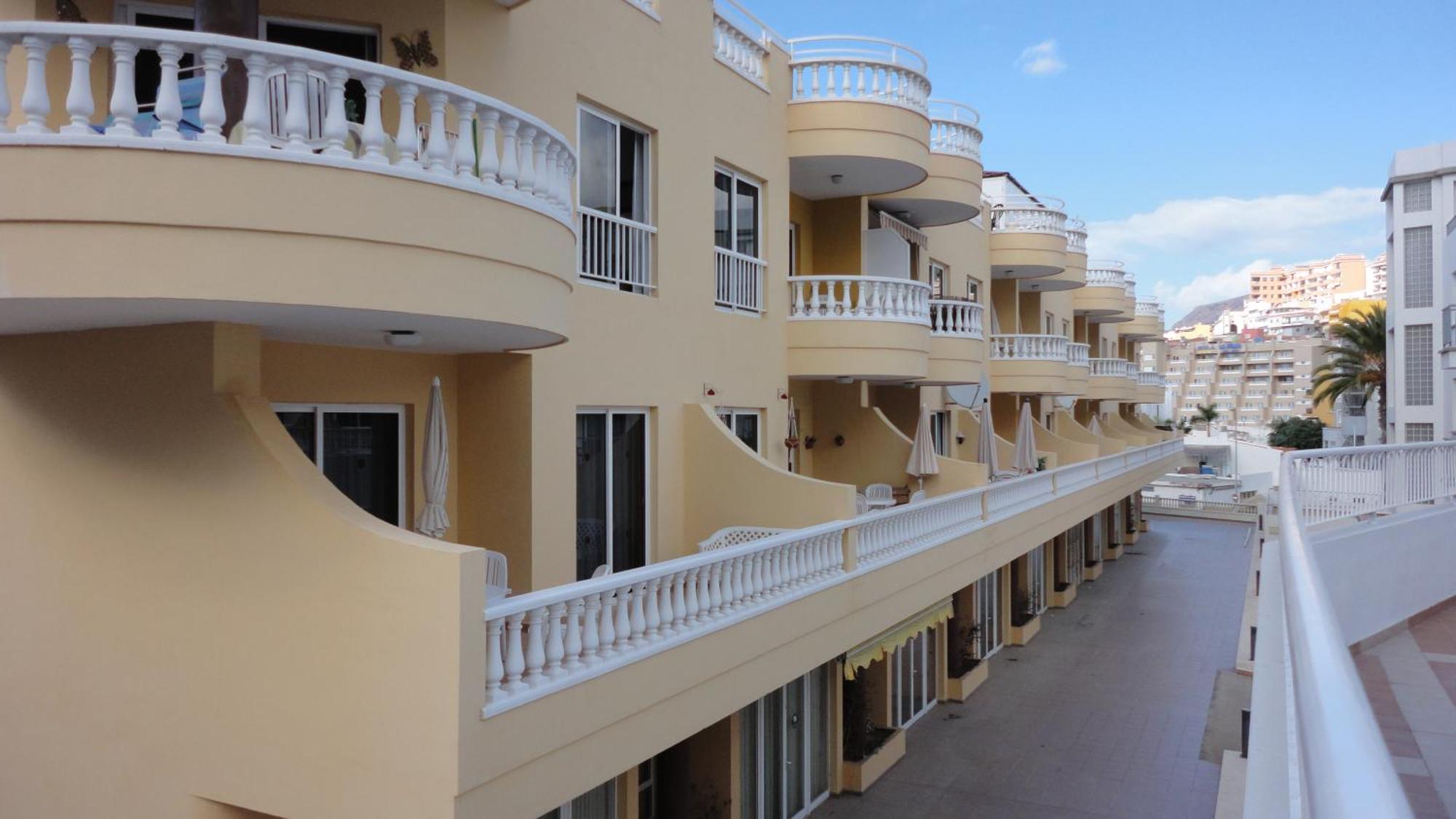 Apartments Residencial La Mar Puerto de Santiago  Eksteriør billede